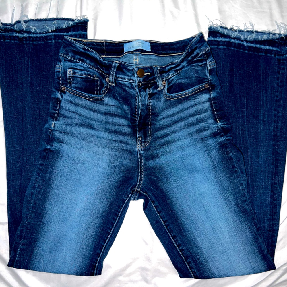 BKE billy boot high-rise jeans sz 27
